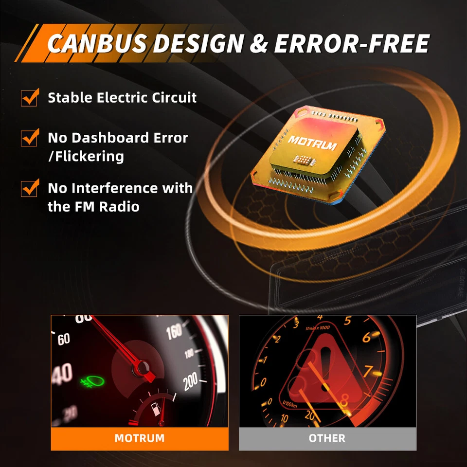 2X Smoked Dynamic LED Front Turn Signal Side Marker Lights For 80-82 Corvette C3 - Image 3 of 4