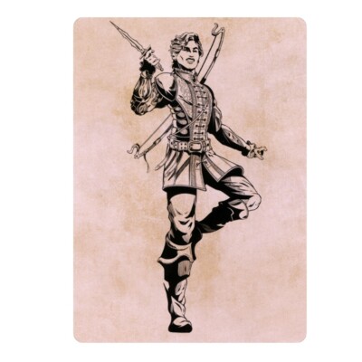 OFFICIAL Astarion Art Card from Baldur's Gate MTG Art Series | eBay