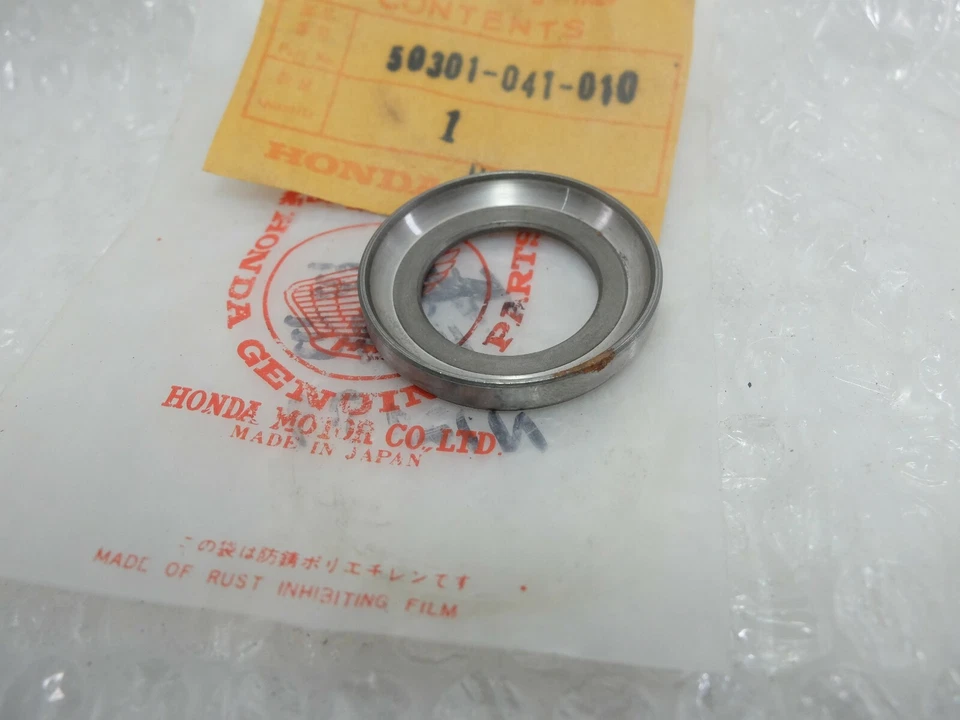 Dirección de carrera NOS Honda C70 C100 C110 CL90 CT70 CT90 S90 SL100 SL125 XL100 Z50A Foto 4 de 4