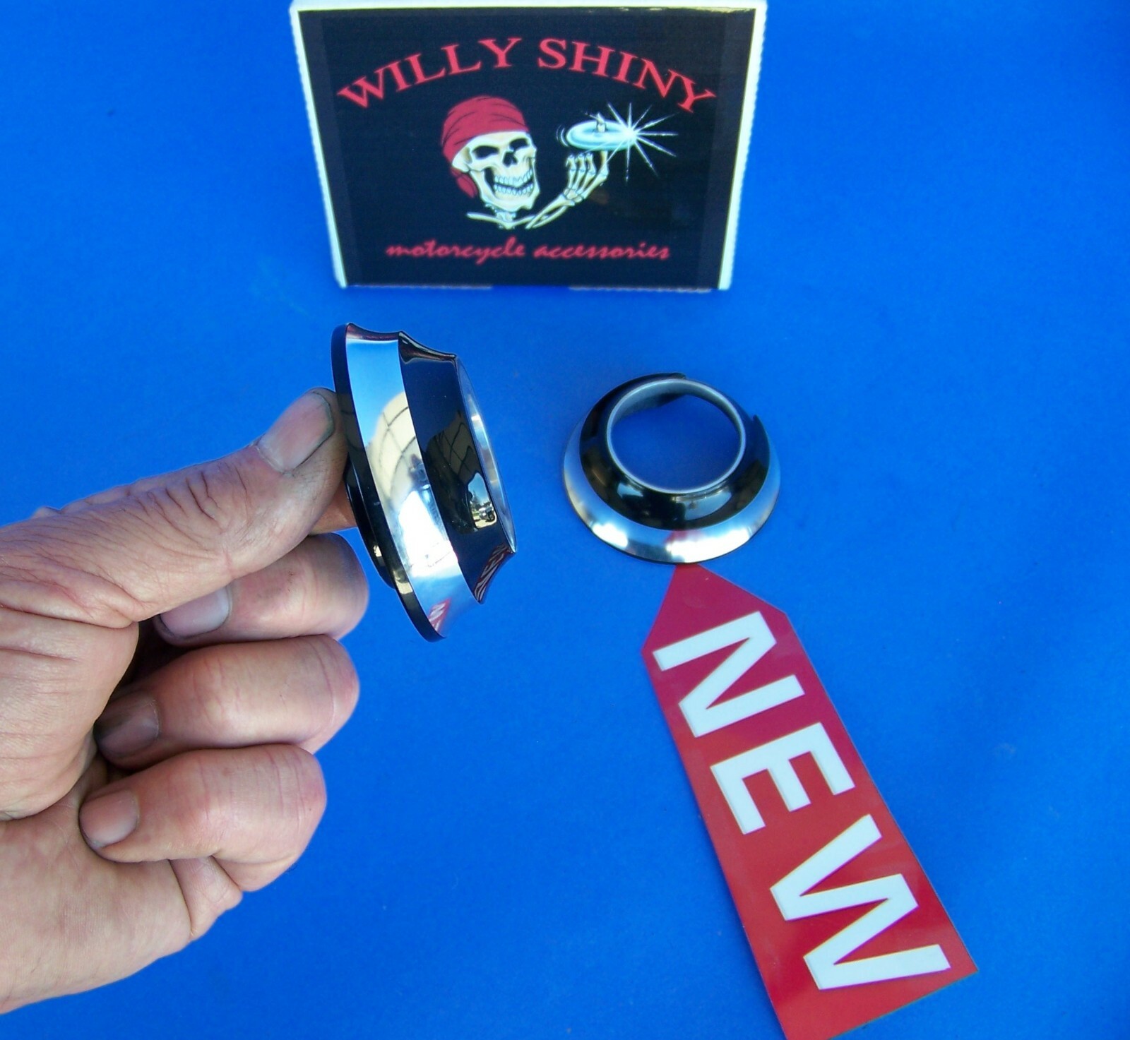 Harley Touring ABS wheel spacers 2008-2019 contrast cut custom wheels-image