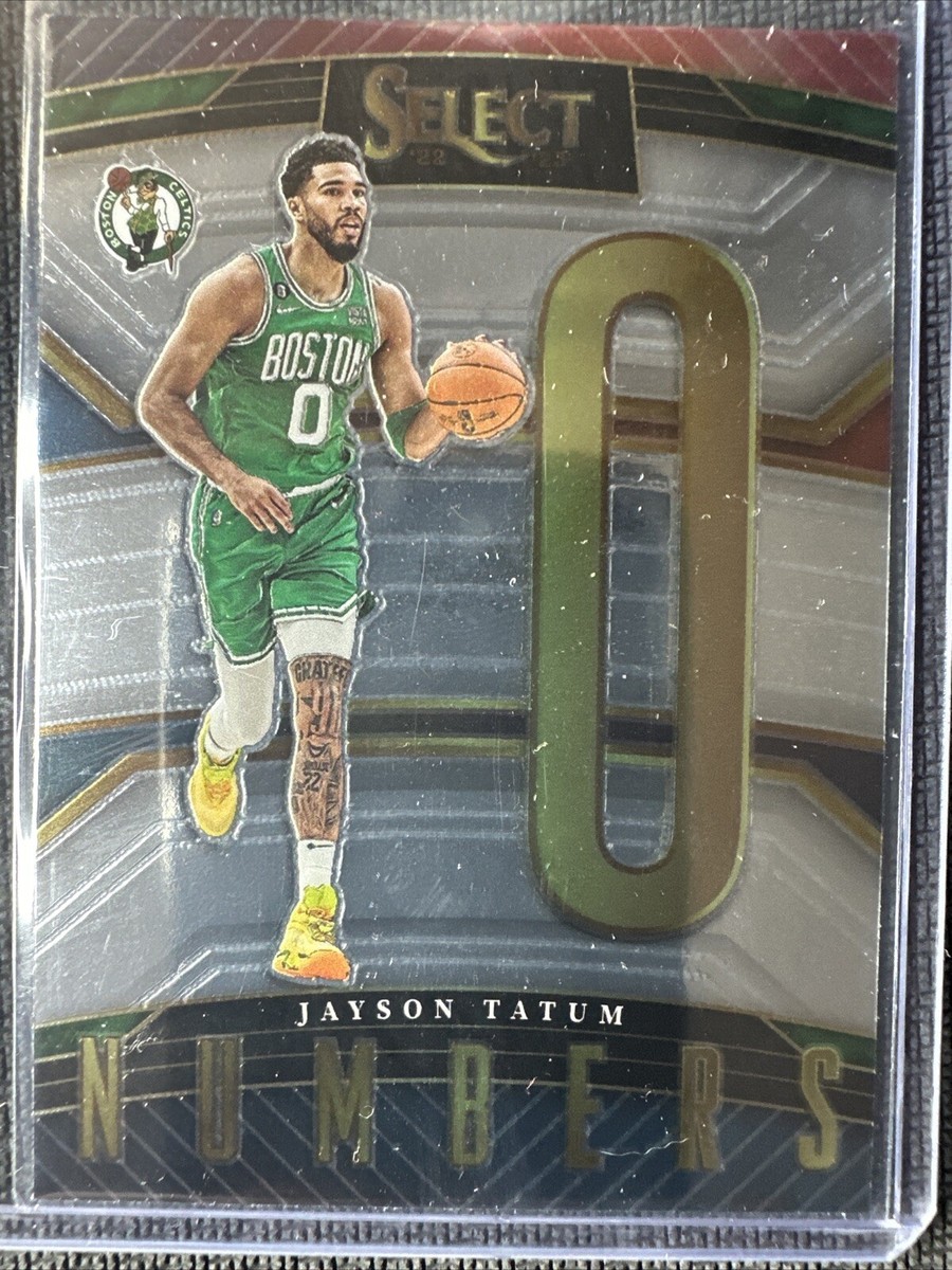 Jayson Tatum ルーキーカード　セット 2022 Select Numbers Jayson Tatum #8 | eBay