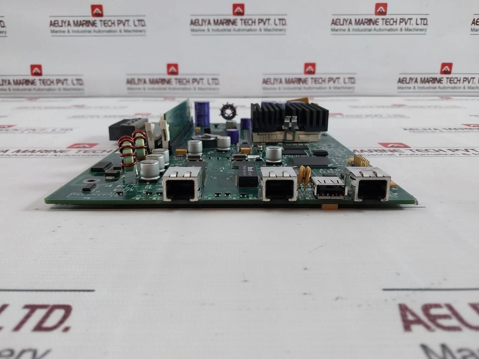 CISCO SYSTEMS 73-7560-02 CPU Motherboard MT4LSDT864AG-10EG2 94V-0 100MHz 64MB - Image 4 of 4