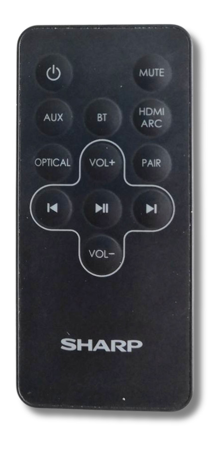 Оригинальная звуковая панель Sharp Fernbedienung HT-SB95 3790₽