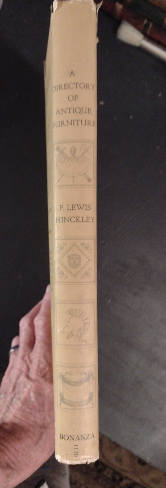 A Directory Of Antique Furniture by F. Lewis Hinckley eBay