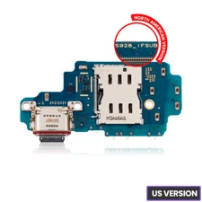 Samsung Galaxy S24 Ultra 5G SM-S928U/U1 Charging Port Board with SIM Card Reader