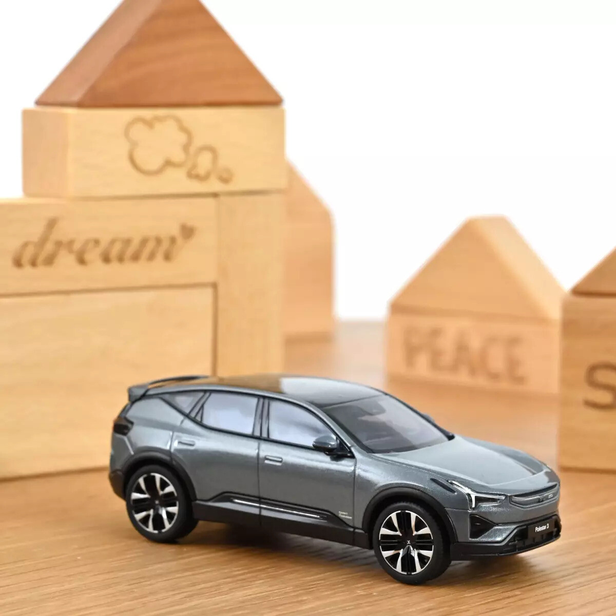 NOREV 873014 1:43 Polestar 3 2024 Thunder