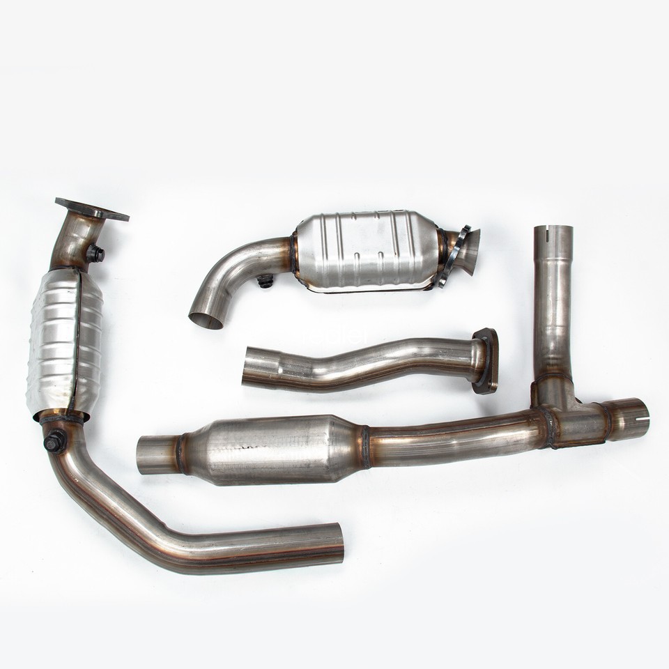 Catalytic Converter w/ Gaskets Set For 2009 2020 Chevy Express 1500