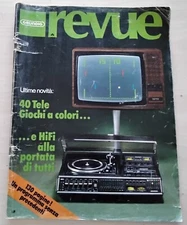 GRUNDIG REVUE CATALOGO HI-FI ANNI 80