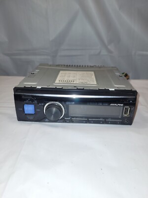   Alpine CDE-143BT Single Din Bluetooth Radio Headunit 