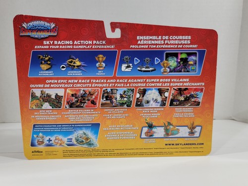 Skylanders Superchargers Sky Racing Action Pack Legendary Astroblast Sunrunner - Picture 2 of 2