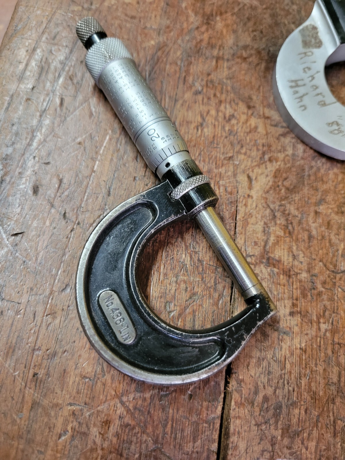 Starrett No 216 Micrometer And 2 More Starrett Micrometers eBay