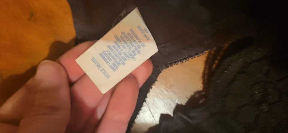 Sears Vintage Strapless Bra Nylon Sz 36C - Image 4 of 4