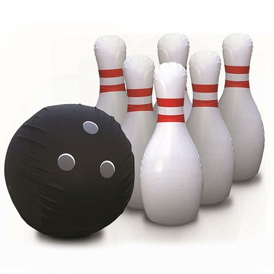 Segolike Aufblasbares Bowling Set Indoor Outdoor Aktivität Sport Spielzeug