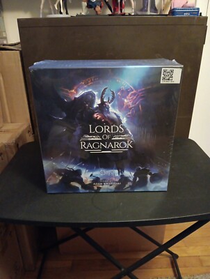 LORDS OF RAGNAROK: Core Board Game New Sealed (FREE SHIPPING)  