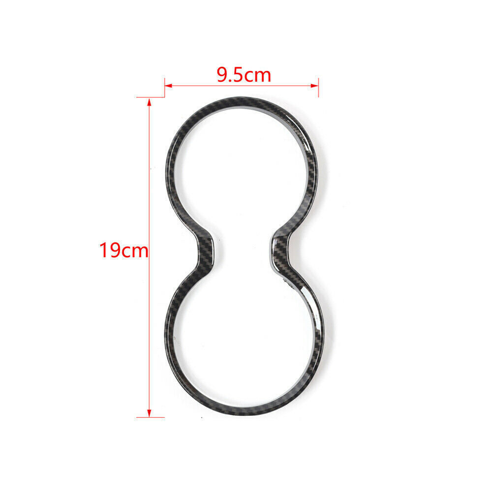 For Jeep Grand Cherokee 201121 Cup Holder Trim Cover Interior Decor