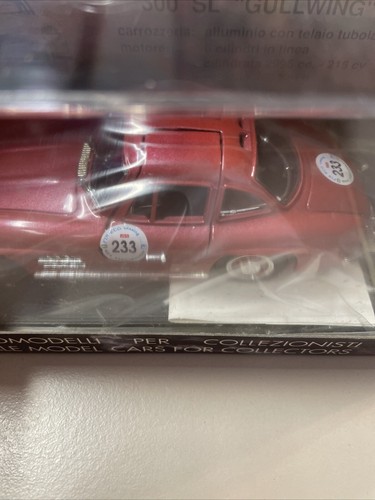 Bang 1011 Mercedes 300 SL Millie Miglia ‘89 Limited Edition 1:43 - Picture 7 of 7