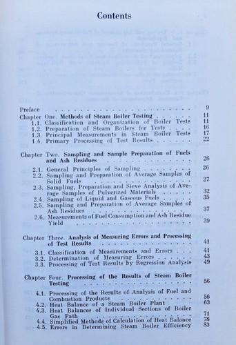 Testing and Adjustment of Steam Boilers by Parilov & Ushakov, Mir Publishers - Picture 4 of 11