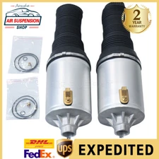 2X For Bentley Continential GT VW Phaeton Front Air Spring Bag 3W0616040 2003-12