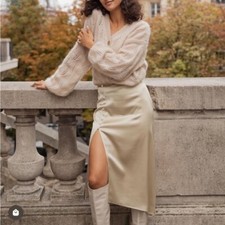 Instance Cream Cardigan Medium