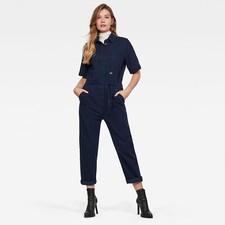 G-Star Damen Jumpsuit Army Jumpsuit Sartho Overall Größe: S