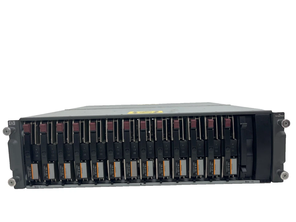 HP StorageWorks 14-Bay Storage Array 3R-A4076-AA NO Power Supply 302970-B21 - Image 2 of 4