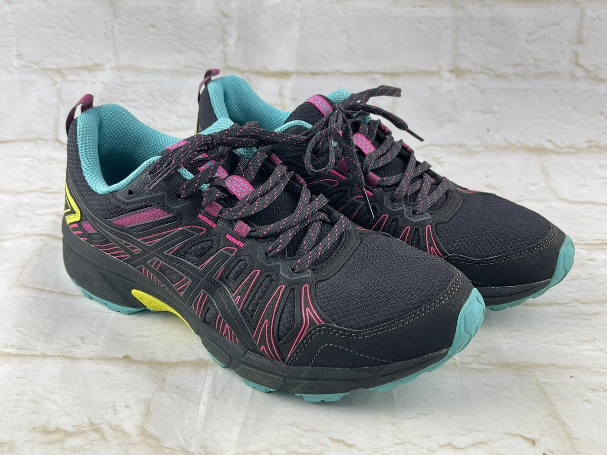 Asics gel venture 7 women's best sale black