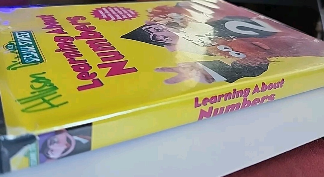 Sesame Street - Learning About Numbers (DVD, 2004) Pre-owned