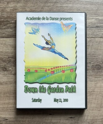Academie De La Danse  DOWN THE GARDEN PATH  (2 DVD Set, 2010) Wisconsin Rapids