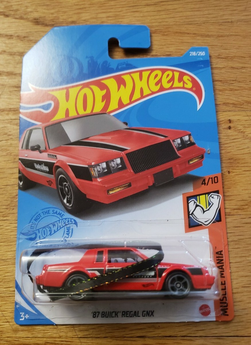 87 Buick Regal GNX Custom Christmas Car Ornament 1/64 Die-cast Red