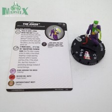 Heroclix Joker's Wild set The Joker #033 Rare figure w/card!