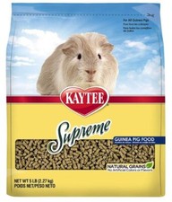 Small Pet, Kaytee Supreme Guinea Pig Fortified Daily Diet 5 lbs 
