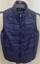 Vineyard Vines Performance Puffer Vest 38" Jacket Youth Large / XL Sz 16-18