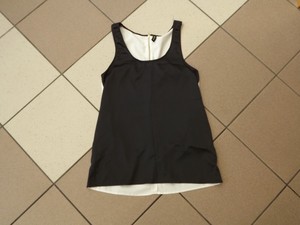 Madonna Top Bluse Armellos Gr S Schwarz Weiss Ebay