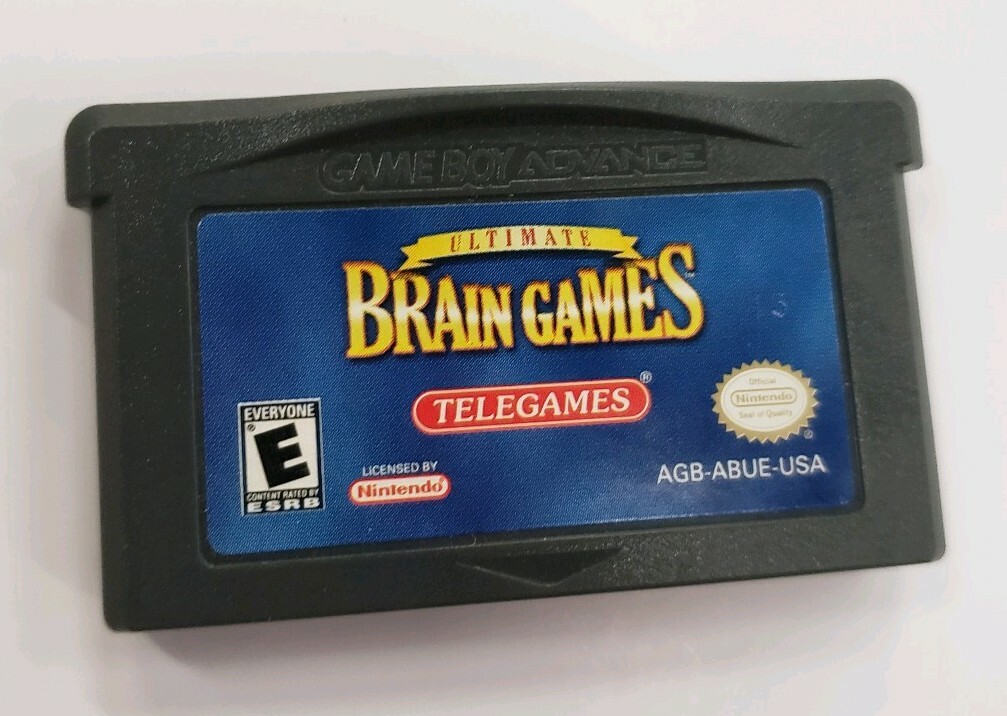 Ultimate Brain Games【新品未開封・GBA北米版】 Nintendo Game Boy Advance Ultimate Brain Games | eBay
