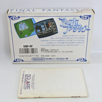 FINAL FANTASY 1 FF1 Famicom Nintendo 6118 fc | eBay FINAL FANTASY 1 FF1 Famicom Nintendo 6118 fc | eBay