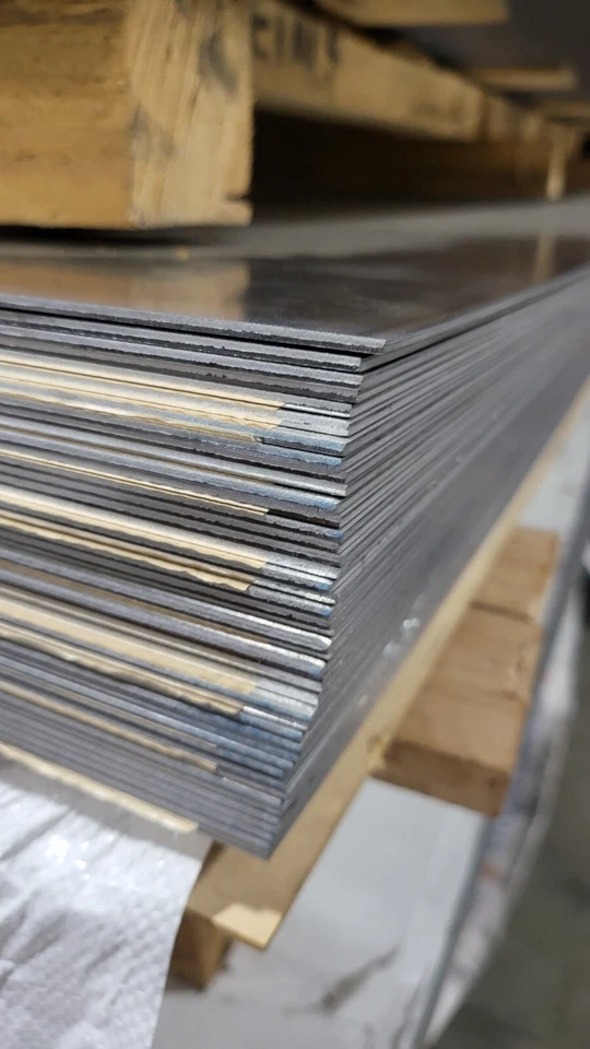 1/8 英寸 0.125 铝板 12 英寸 x 21 英寸平底库存 5052 EBAY 最佳价格 — 第 2/4 张图片