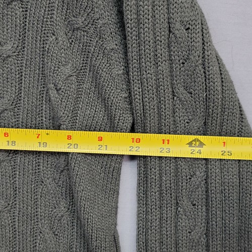 Classics By Lauren Brooke Large 4 Buttons 2 Pockets RN# 31762 Cardigan Sweater - Picture 4 of 12