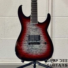 ESP LTD Josh Middleton Signature JM-I Electric Guitar w/ Case - Deep Blood Moon
