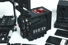 mega kit RED Epic Dragon 6k + gimbal + extras 