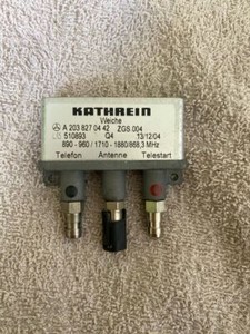 Mercedes-Benz E W211 2005 Antennenverstärker Signalverstärker