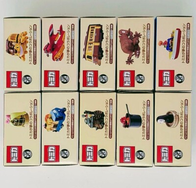 Takara Tomy Studio Ghibli Dream Tomica 10 Types Complete Set Japan