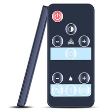 Remote Control For Blyss Electric Fire Heater LDBL2000A-DD5R LDBL2000A-DD4CR