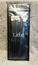 Lithe~Everyday 6 Piece Assorted Cosmetic Brush Set~Highlighter~Concealer etc~NIP