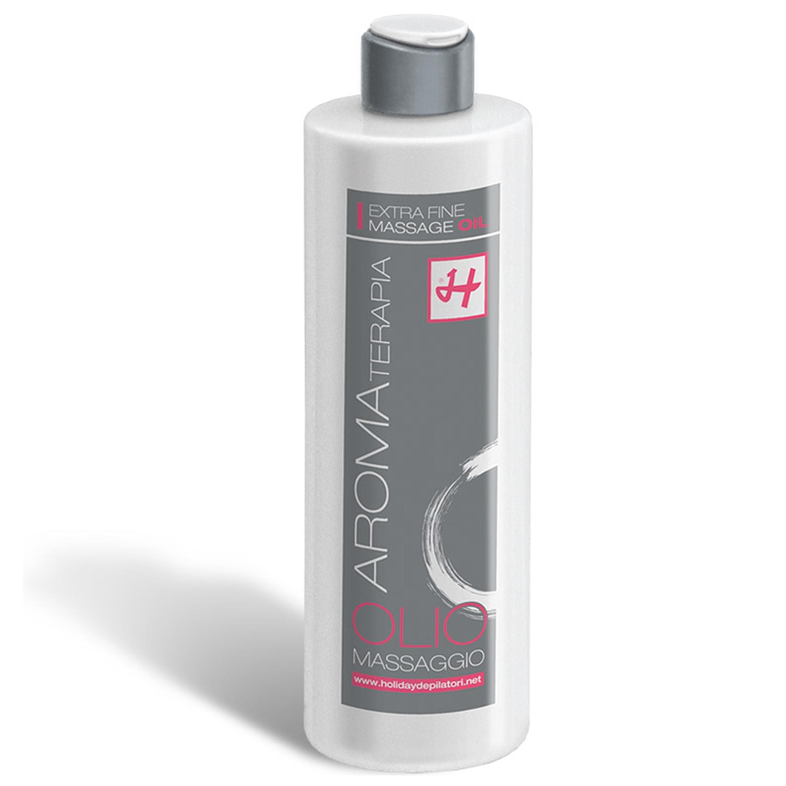 HOLIDAY OLIO MASSAGGIO DA 500ML AROMATERAPIA PER ESTETISTA