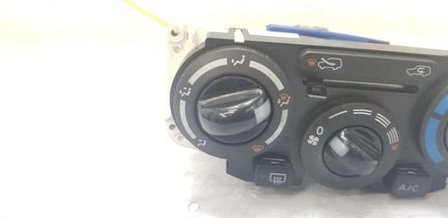 2002-2010 MK3 K12 NISSAN MICRA HEATER CONTROL PANEL ASSEMBLY N104793B - Picture 2 of 11