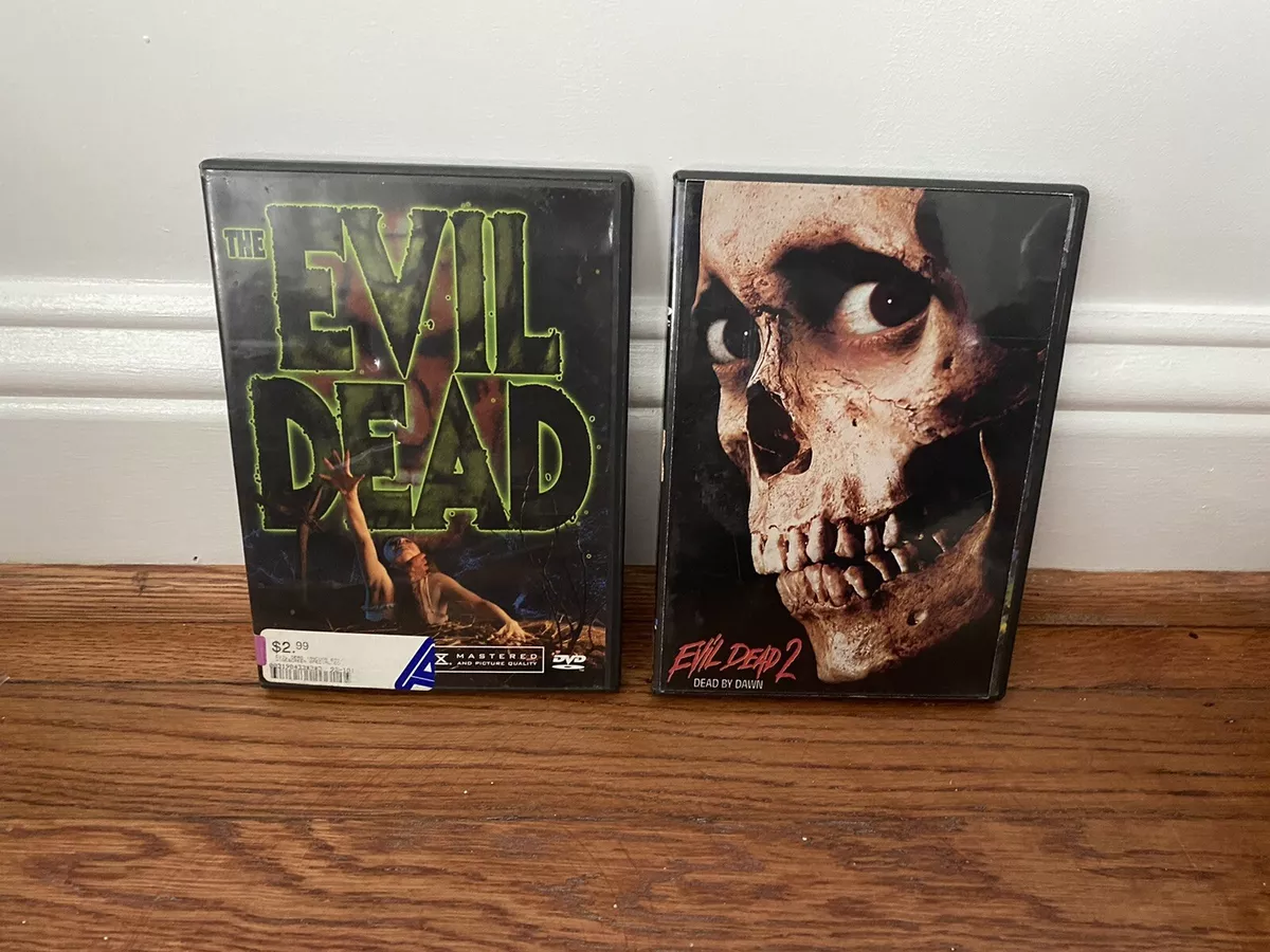 Evil Dead - Sam Raimi - Bruce Campbell / Ellen Sandweiss - Compra filmes e  DVD na