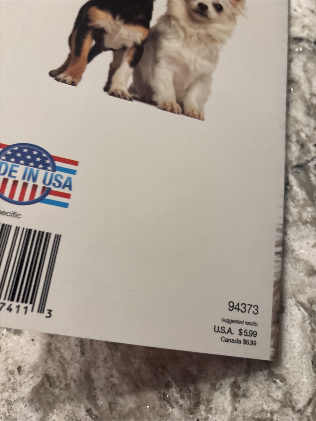 Birthday Funny Cat with Bow tie Special Day 5'x7.75" Stockwell Greeting Card