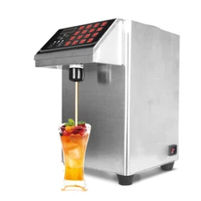 Kolice Syrup Dispenser Machine Automatic Fructose Dispenser for Milktea Shop