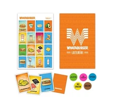 whataburger loteria game NEW