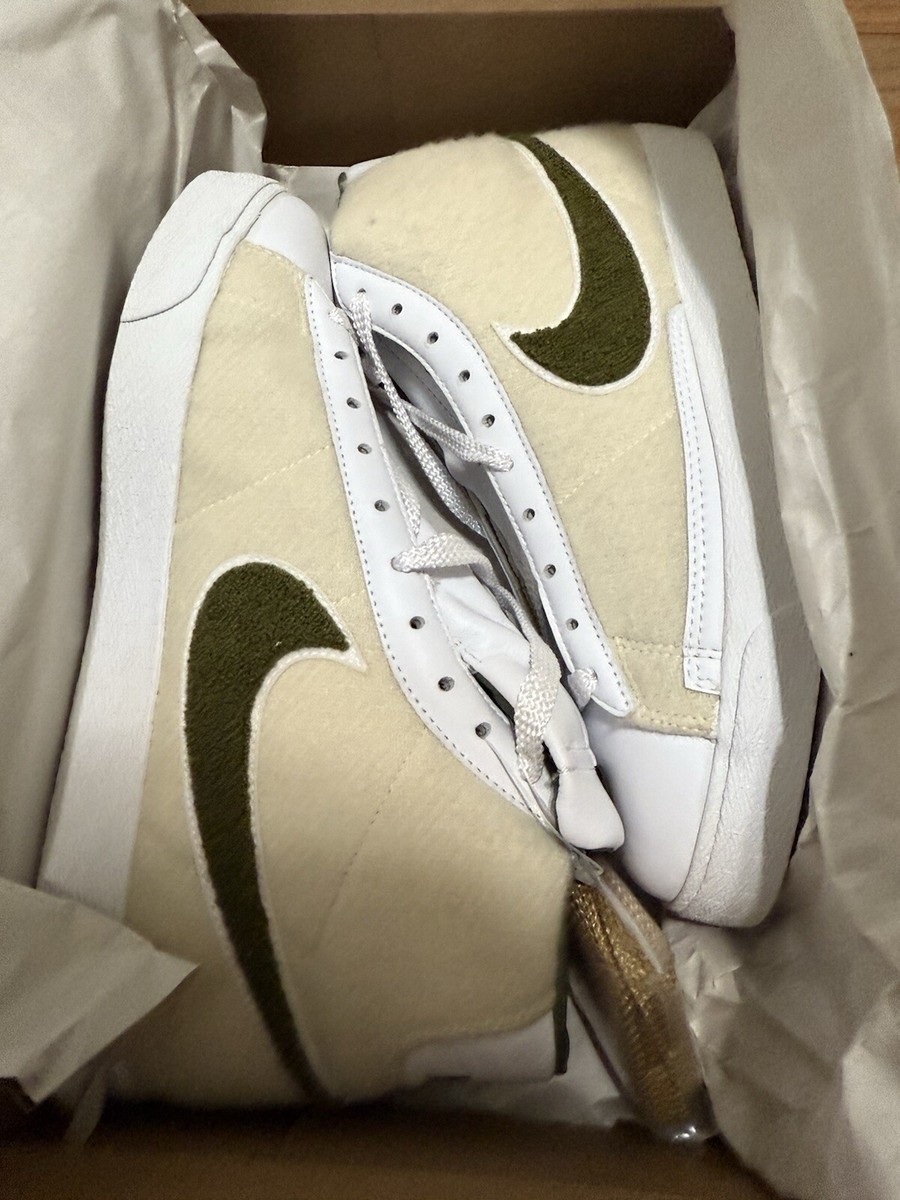 【超希少】NIKE × STUSSY ブレーザーミッド 国内12月7日/8日/10日発売予定】ステューシー × ナイキ SB
